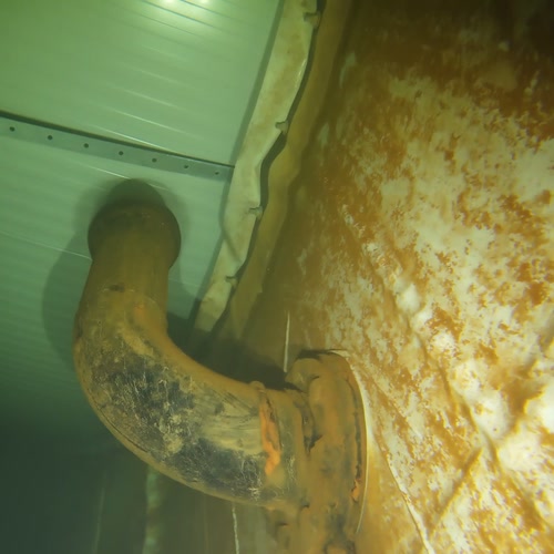 Sprinklertank-Inspektion: Stahltank, 5 Jahre – Behaelterwand Korrosion Loeschwasserbehaelter